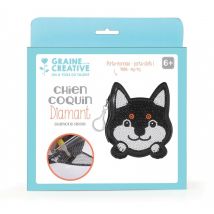 Kit Mosaïque Diamant Porte-monnaie Graine Creative - Chien