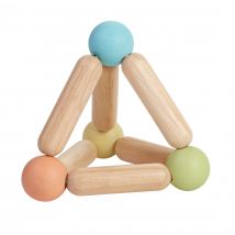 Hochet Triangle Pastel - Plan Toy