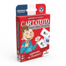 Le Jeu Francais : Cartatoto Multiplications - Eco Format - Shuffle