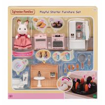 Le Set D'Ameublement Cosy Cottage Et Maman - Sylvanian Families - 5449