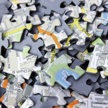 Mypuzzle New York - 1000 Pièces - Helvetiq
