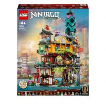 Les Jardins De La Ville De Ninjago - Lego Ninjago - 71741 - Lego