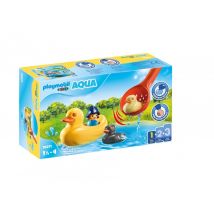 Famille De Canards Et Enfant - Playmobil
