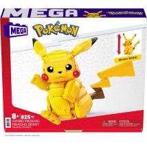 Mega Construx - Pokémon Pikachu Géant - Briques De Construction - Dès 8 Ans - Mega Bloks