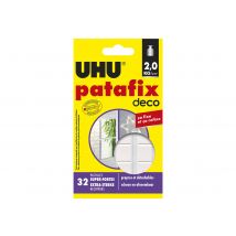 Uhu Patafix Homedeco - Adhésif De Montage (pack De 32)