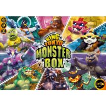 King Of Tokyo - Monster Box - Iello