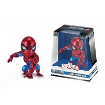 Figurine Spiderman - Marvel - Métal - 10 Cm - Jada