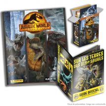 Jurassic World Le Monde D'Après - Album Et Range Cartes - Panini