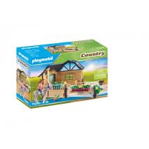 Playmobil - Extension Box Avec Cheval - 71240 - Playmobil Country