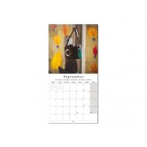 Calendrier 2022 - 30 X 30 Cm - Vintage - Grupo Erik