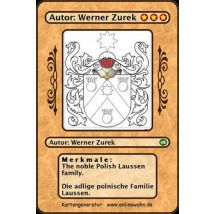 E-book The Noble Polish Laussen Family. Die Adlige Polnische Familie Laussen.