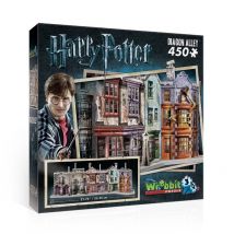 Puzzle 3d - Harry Potter Le Chemin De Traverse - Wrebbit 3D