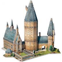 Puzzle 3d - Harry Potter Poudlard Salle À Manger - Wrebbit 3D