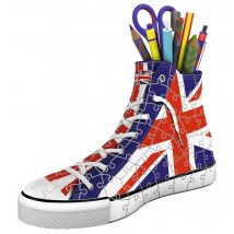 Puzzle 3d 108 Pièces - Sneaker : Union Jack - Ravensburger