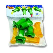 4 Seringues Pâte À Modeler - Jovi