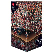 Puzzle 1000 Pièces - Orchestre - Matrix