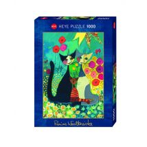 Puzzle 1000 Pièces - Flowerbed - Heye