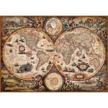 Puzzle 2000 Pièces - Vintage World - Heye