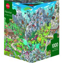 Puzzle 1000 Pièces - Alpine Fun - Heye