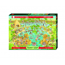 Puzzle 1000 Pièces - Nile Habitat - Heye
