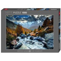 Puzzle 1000 Pièces - Rafael Rojas: Mountain Stream - Matrix