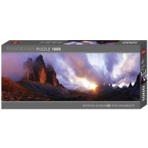 Puzzle 1000 Pièces - Panorama 3 Êaks - Heye