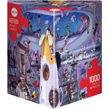Puzzle 1000 Pièces - Rocket Launch - Matrix