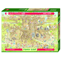 Puzzle 1000 Pièces - Monkey Habitat - Matrix
