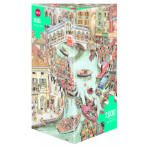 Puzzle 2000 Pièces - O Sole Moi ! - Heye