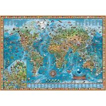 Puzzle 2000 Pièces - Amazing World - Matrix