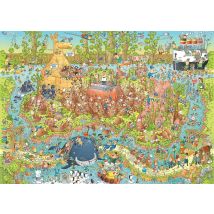 Puzzle 1000 Pièces - Australian Habitat - Heye