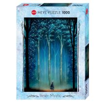 Puzzle 1000 Pièces - Forest Cathedral - Matrix