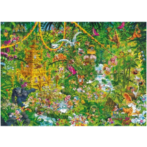 Puzzle 2000 Pièces - Deep Jungle - Heye