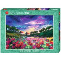 Puzzle 1000 Pièces - Sundown Poppies - Matrix
