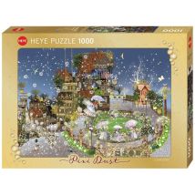 Puzzle 1000 Pièces - Fairy Park - Heye