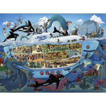 Puzzle 1500 Pièces - Submarine Fun - Heye