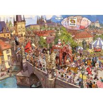 Puzzle 2000 Pièces - Street Parade - Heye