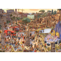 Puzzle 2000 Pièces - Fasion Shoot - Matrix