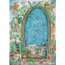 Puzzle 1000 Pièces - Artist's Mind - Heye