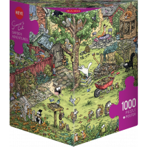 Puzzle 1500 Pièces - Garden Adventure's - Matrix