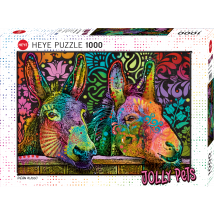 Puzzle 1000 Pièces - Donkey Love - Matrix