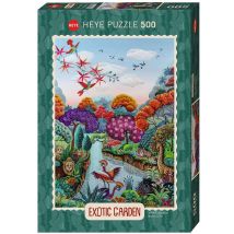Puzzle 500 Pièces - Paradis Des Plantes - Heye