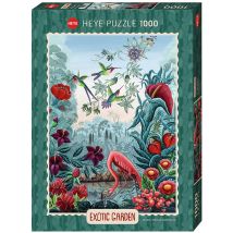 Puzzle 1000 Pièces - Paradis Des Oiseaux - Matrix