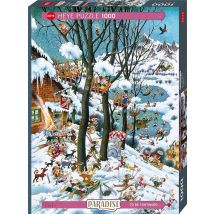 Puzzle 1000 Pièces - In Winter - Heye