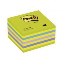 Notes Post-it - 76x76 Mm - 5 Blocs Néon