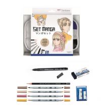 Set Urban Sketching - Trousse Offerte + Tutoriels - Tombow