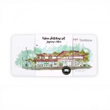 Set Pour Urban Sketching - Tombow - Japan Édition - Urban-set2