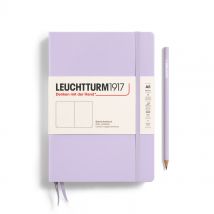 Carnet Leuchtturm - Lilas - A5 14,5 X 21 Cm - Classic - 251 Pages Unies