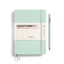 Carnet Leuchtturm - Menthe - A5 14,5 X 21 Cm - Classic - 251 Pages Unies