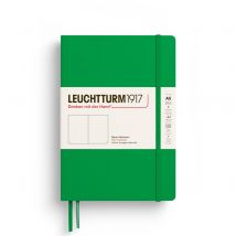 Carnet Leuchtturm - Spring Leaf - A5 14,5 X 21 Cm - Classic - 251 Pages Unies